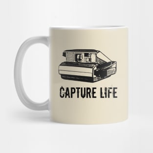 Capture Life With This Old Style Instant Camera Mug